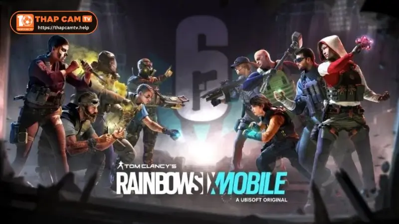 Cá Độ Rainbow 6 Thể Thao Điện Tử Tại ThapCamTV