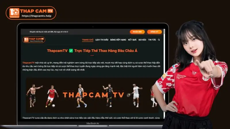 ThapcamTV là một nhà cái uy tín với việc dự đoán và kèo thể thao