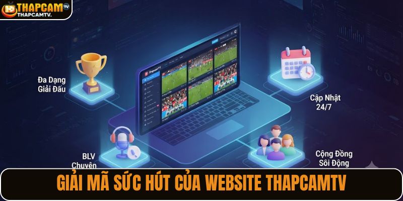 Giải mã sức hút của website ThapcamTV